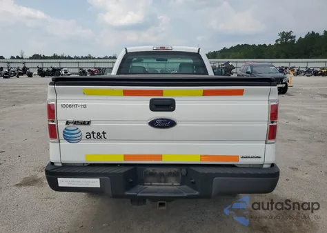 2013 Ford F150 z USA, uszkodzony, nr VIN 1FTMF1CM2DKF12289